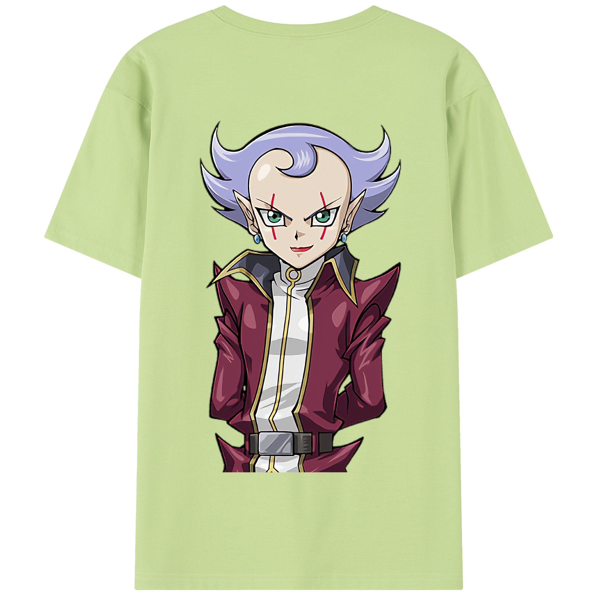 （画像用） 遊☆戯☆王 Yu-Gi-Oh! 綿100％半袖Tシャツ（背面プリント）